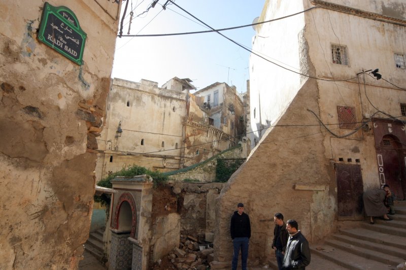 110302 Algiers Kasbah restoration plan unveiled Presentation du plan de restauration de la casbah d'Alger. (Foto: CC/Flickr.com | Magharebia)