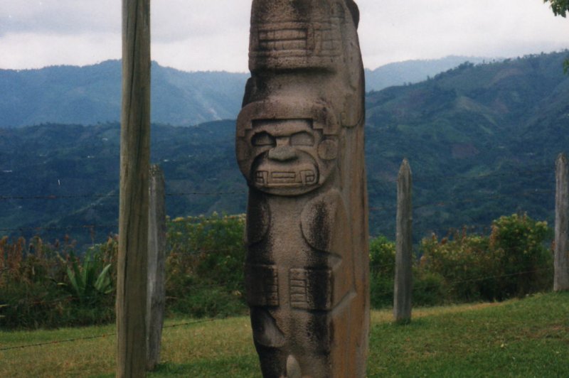 437 San Agustin Archaeological Park Colombia. (Foto: CC/Flickr.com | DAVID HOLT)