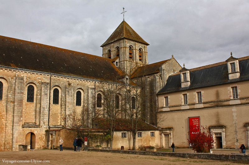 Abbaye de Saint-Savin-sur-Gartempe. (Foto: CC/Flickr.com | Jori Avlis)