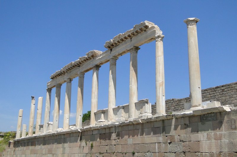 Acropolis - Bergama Pergamon - Turkey - 02. (Foto: CC/Flickr.com | Adam Jones)