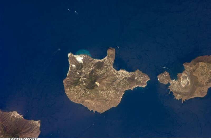 Aeolian Islands, Italy NASA, International Space Station Science, 06 24 08 . (Foto: CC/Flickr.com | NASA's Marshall Space Flight Center)