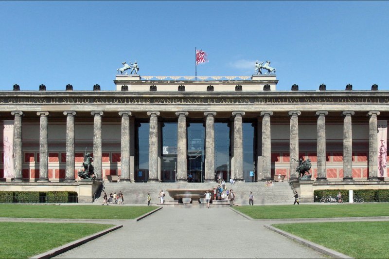 Altes Museum Berlin . (Foto: CC/Flickr.com | Jean-Pierre Dalbéra)