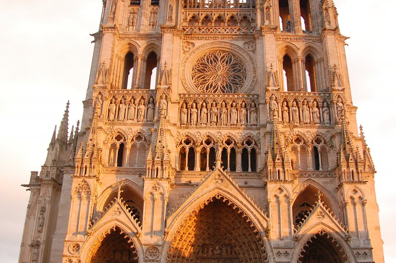 Amiens Cathedral. (Foto: CC/Flickr.com | DrSAT)