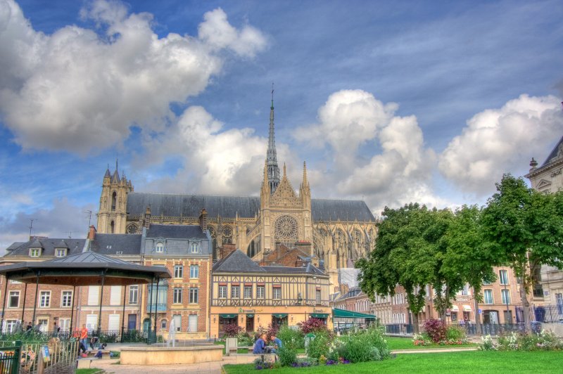 Amiens Cathedral. (Foto: CC/Flickr.com | Maurice)
