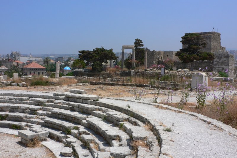 Archaeological remains at Byblos, Lebanon. (Foto: CC/Flickr.com | Heather Cowper)