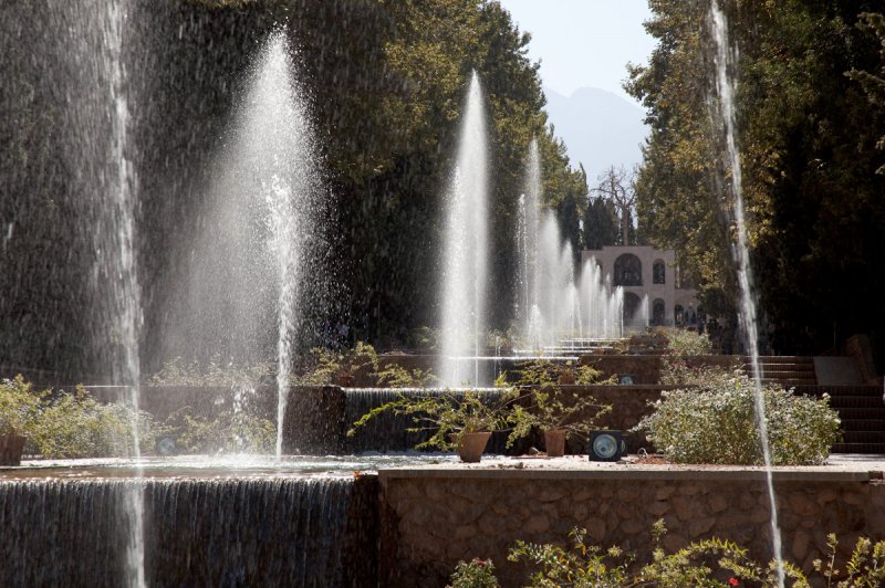 Bagh-e Shahzadeh fountains. (Foto: CC/Flickr.com | Erwin Bolwidt)