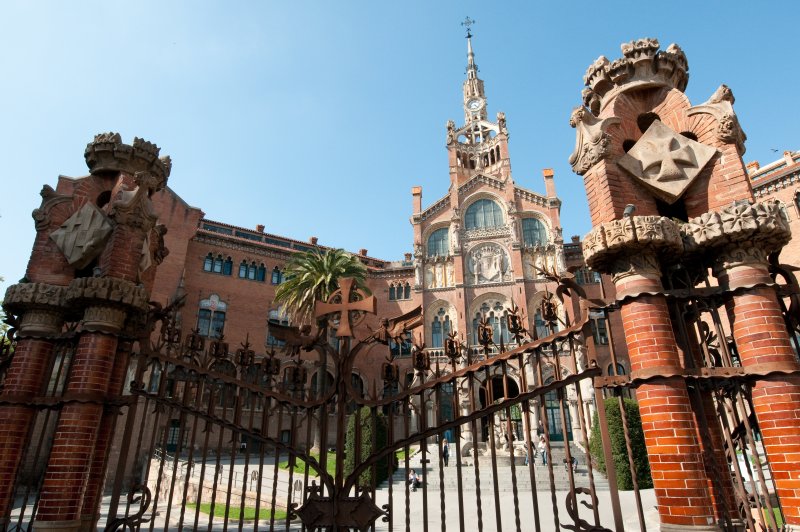 barcelona -- Hospital de Sant Pau. (Foto: CC/Flickr.com | josh bis)
