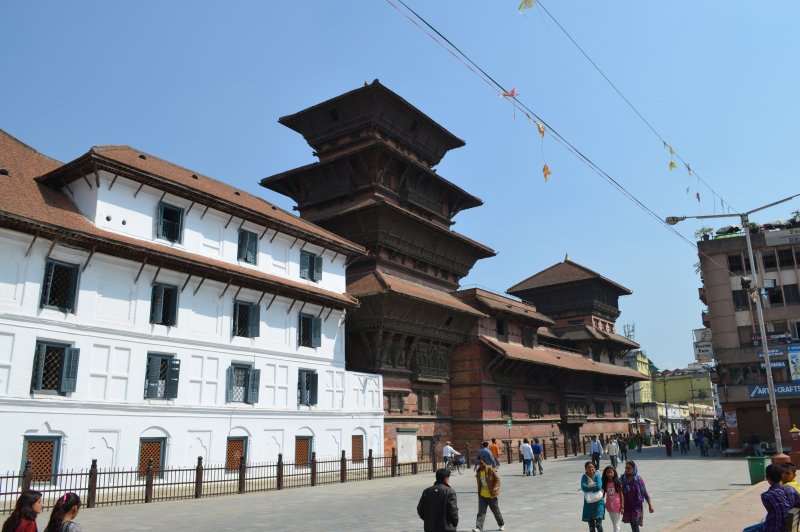 Basantapur Durbar Square, Kathmandu. (Foto: CC/Flickr.com | Matt Werner)
