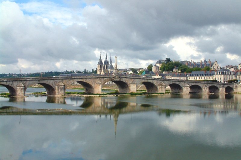 Blois bridge. Loire valley, France. (Foto: CC/Flickr.com | Olivier)