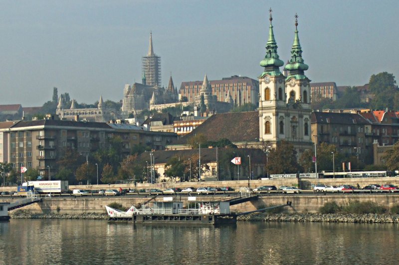 Budapest Along the Danube. (Foto: CC/Flickr.com | Bill Barber)