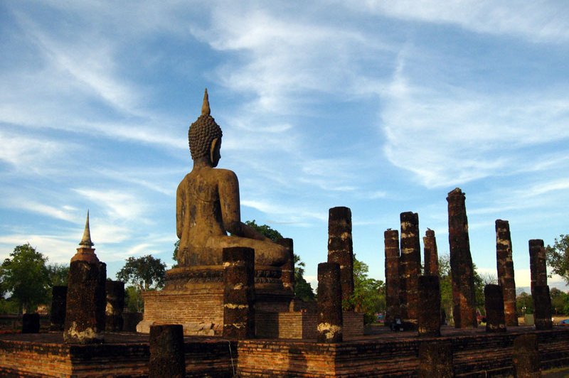 Buddha - Sukhothai, Thailand. (Foto: CC/Flickr.com | ...your local connection)
