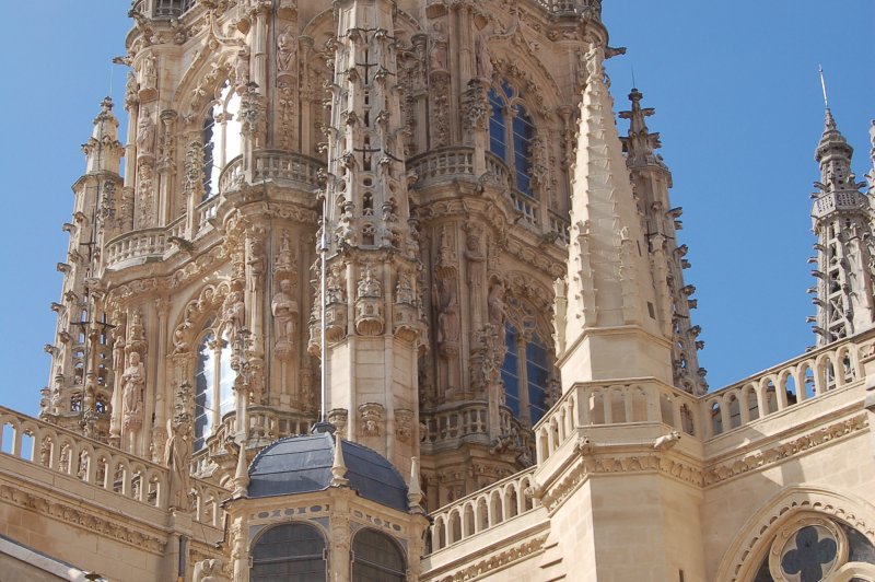 Burgos Cathedral. (Foto: CC/Flickr.com | Stephen McParlin)