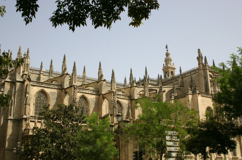 cathedral in seville. (Foto: CC/Flickr.com | Michael Hilton)