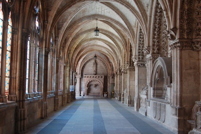 Cloister, Burgos Cathedral. (Foto: CC/Flickr.com | Stephen McParlin)