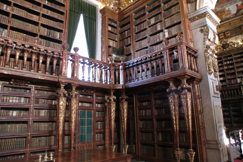 Coimbra - University Library Interior. (Foto: CC/Flickr.com | wordman1)