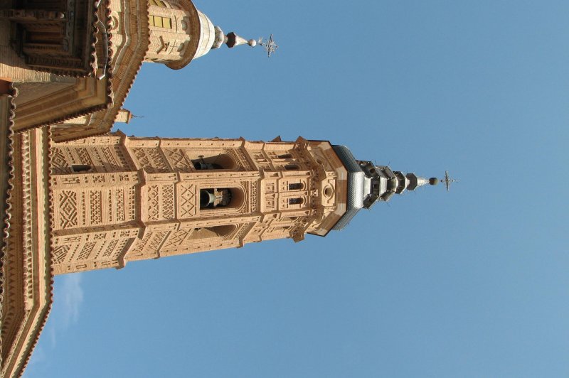 Colegiata de Santa Maria - Torre 3. (Foto: CC/Flickr.com | Alberto)