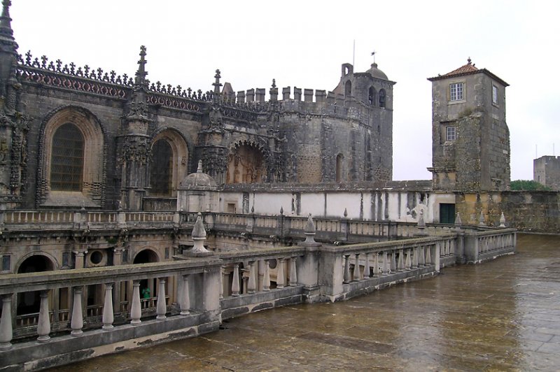 Convent at Tomar, Portugal. (Foto: CC/Flickr.com | )