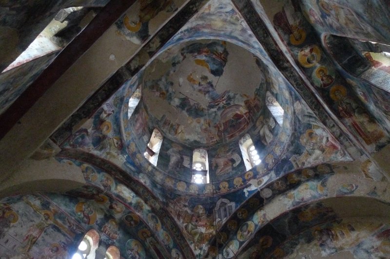 cupoletta a Studenica chiesa del re. (Foto: CC/Flickr.com | elisabetta2005)