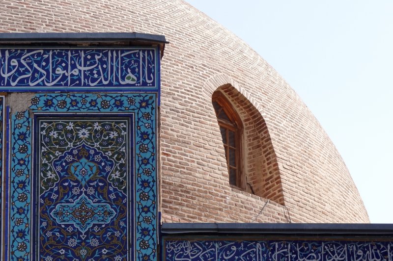 Detail of Exterior of Sheikh Safi Mausoleum - Ardabil - Iranian Azerbaijan - Iran. (Foto: CC/Flickr.com | Adam Jones)