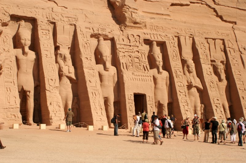 Egito - Abu Simbel. (Foto: CC/Flickr.com | Ana Paula Hirama)
