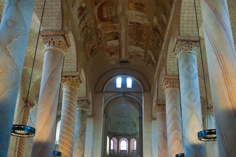 Eglise abbatiale de Saint-Savin sur Gartempe, France. (Foto: CC/Flickr.com | cerfon)