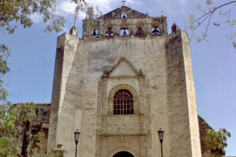 Ex Convento de San Juan Bautista. (Foto: CC/Flickr.com | Israel Aguilar)