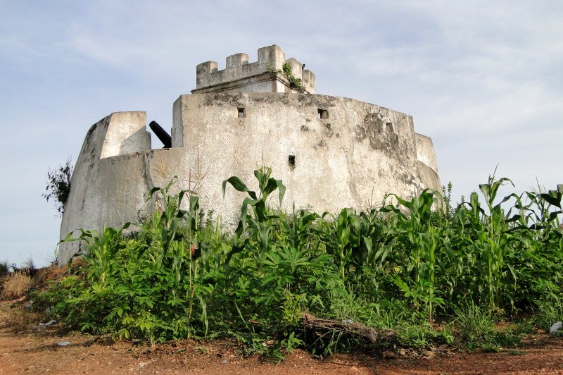 Fort Victoria at Sunset - Cape Coast - Ghana. (Foto: CC/Flickr.com | Adam Jones)