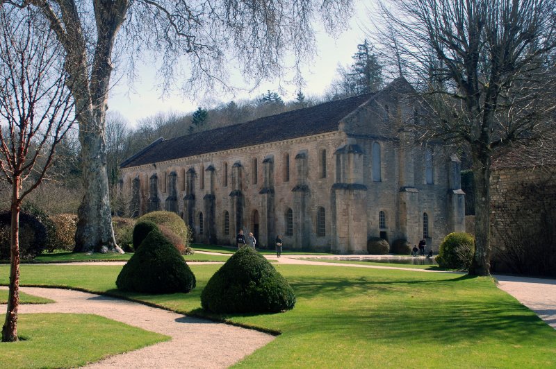 Foundry, Abbaye de Fontenay. (Foto: CC/Flickr.com | Steven Zucker)