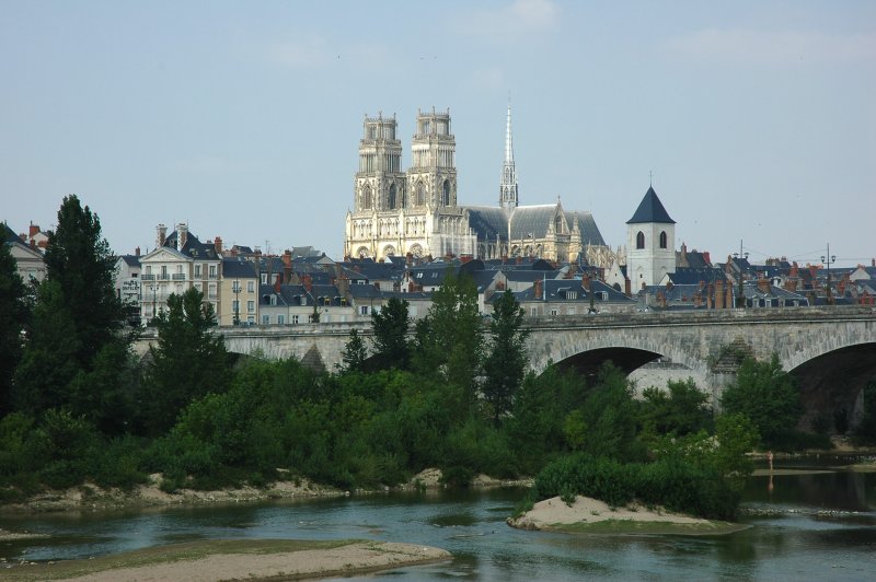 France_Loiret_Orleans_Pont_Georges_V_Cathedrale_01. (Foto: CC/Flickr.com | calips96)