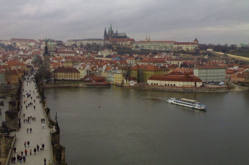 from the charles bridge tower 6 . (Foto: CC/Flickr.com | odavy)