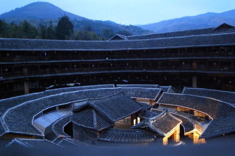 Fujian Tulou - The prince of Tulou. (Foto: CC/Flickr.com | bruceonmymind)