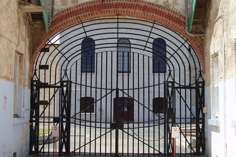 Gates. Fremantle Prison. (Foto: CC/Flickr.com | Amanda Slater)