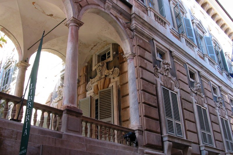 Genes Genova, aout 2004 - Palazzo Doria-Tursi. (Foto: CC/Flickr.com | cercamon)