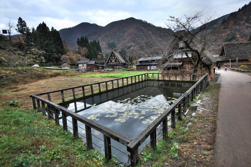 Gokayama, World Heritage Site Japan. (Foto: CC/Flickr.com | William Cho)
