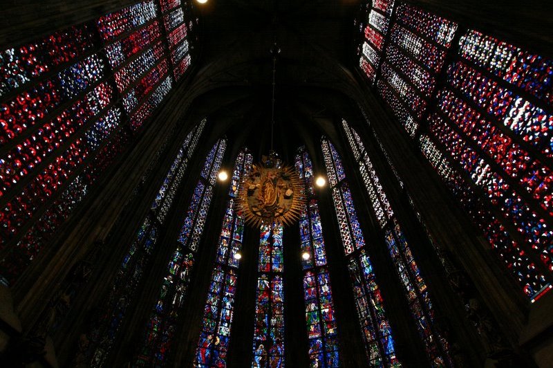 gothic choir, aachen cathedral. (Foto: CC/Flickr.com | Holly Hayes)