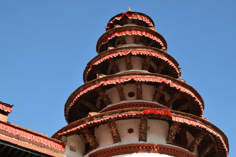 Hanuman Dhoka Royal Palace , Durbar Square, Kathmandu, 17th cent 12 . (Foto: CC/Flickr.com | Richard Mortel)