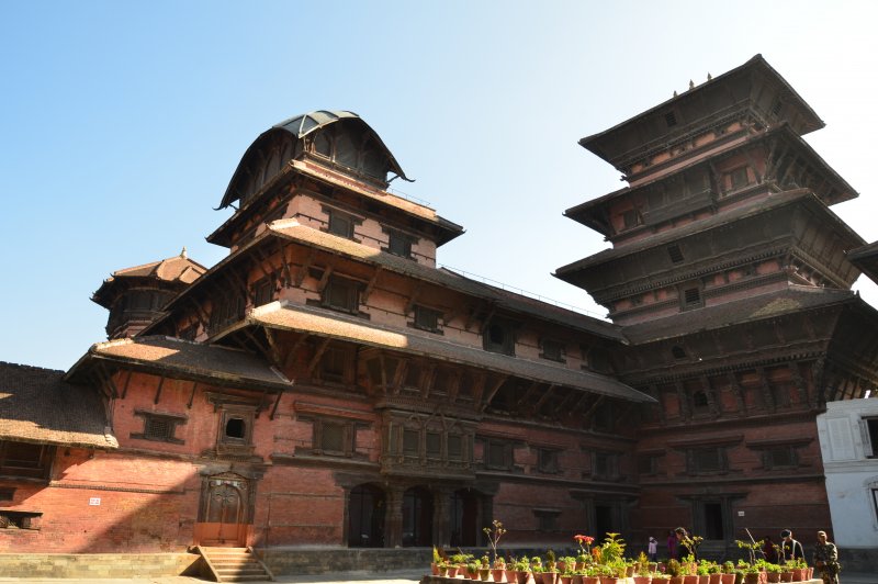 Hanuman Dhoka Royal Palace , Durbar Square, Kathmandu, 17th cent 8 . (Foto: CC/Flickr.com | Richard Mortel)