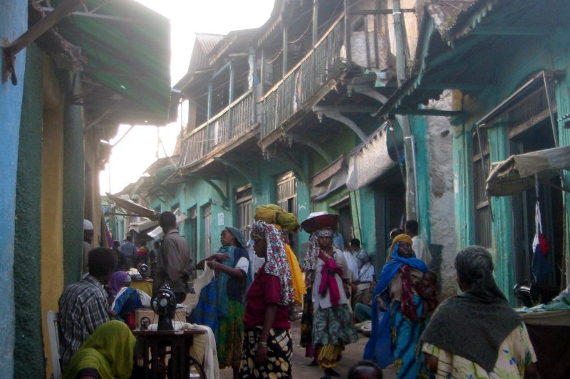Harar wonderful street Ethiopia 1. (Foto: CC/Flickr.com | Ahron de Leeuw)