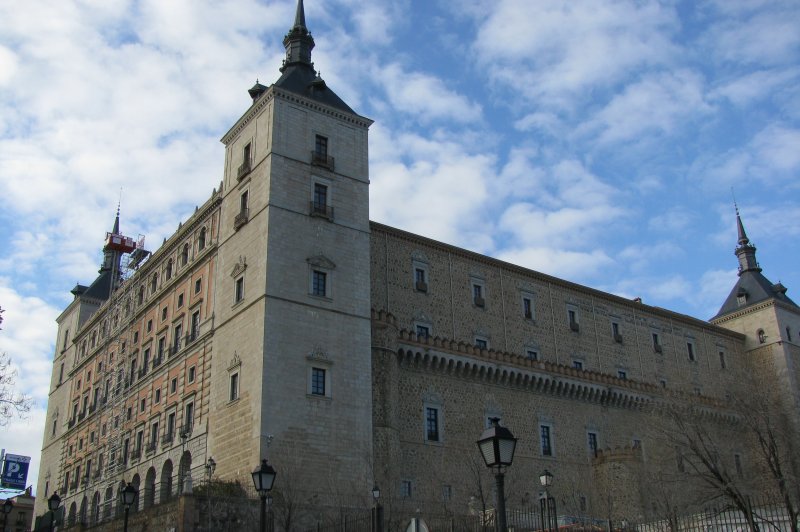 Historic Alcazar of Toledo. (Foto: CC/Flickr.com | Bogdan Migulski)
