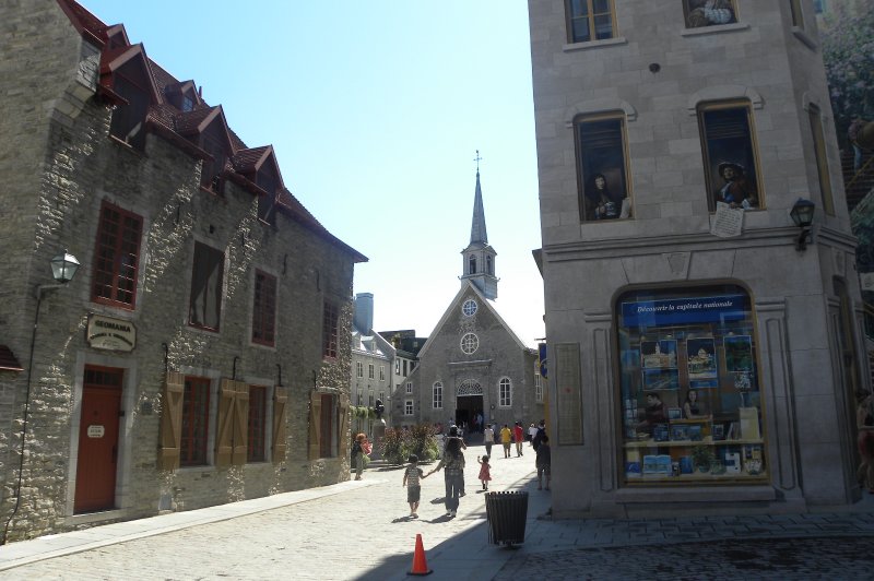 Historic Center of Old Quebec - Canada. (Foto: CC/Flickr.com | Santiago Vallejo)