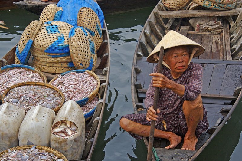 Hoi An Fish Market Hoi An, Vietnam . (Foto: CC/Flickr.com | Jean-Marie Hullot)