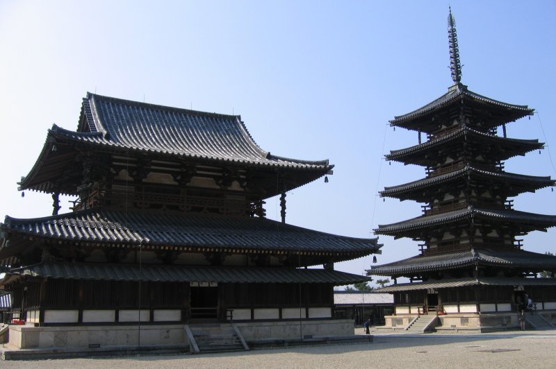 Horyu-ji Kondo Pagoda II. (Foto: CC/Flickr.com | jpellgen (@1179_jp))