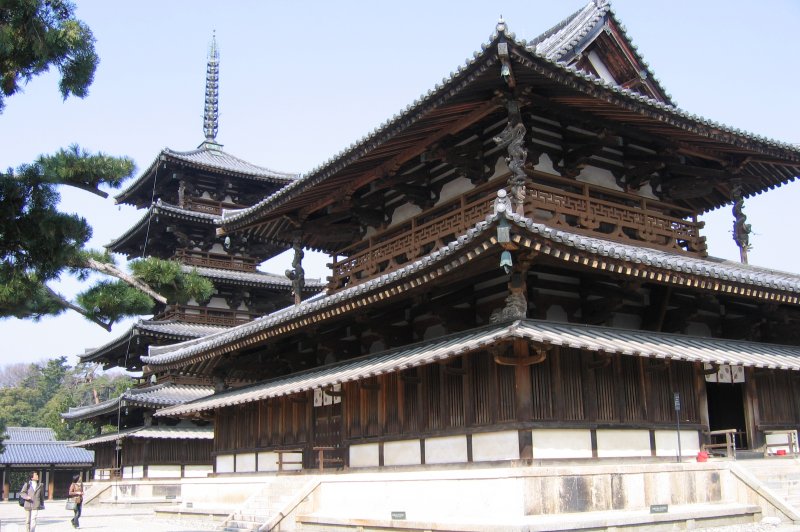 Horyu-ji Kondo Pagoda III. (Foto: CC/Flickr.com | jpellgen (@1179_jp))