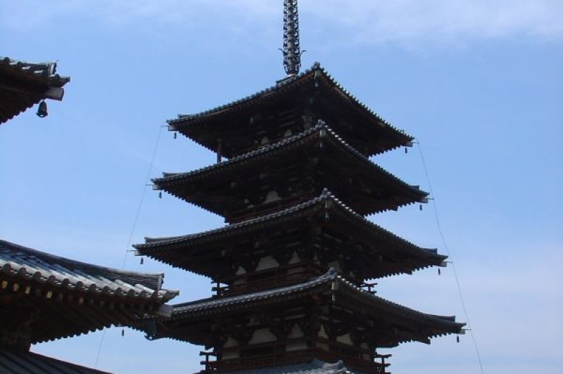 Horyu-ji Nara. (Foto: CC/Flickr.com | amanderson2)