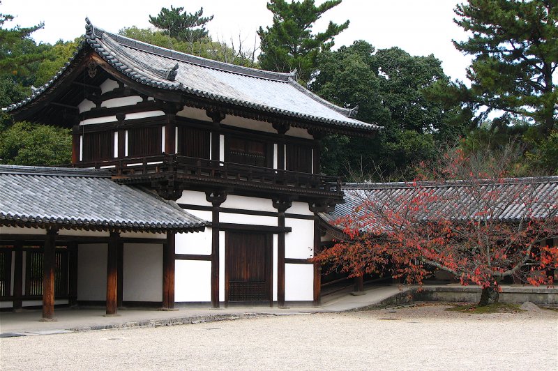 Horyu-ji, Nara-ken , . (Foto: CC/Flickr.com | CTG/SF)