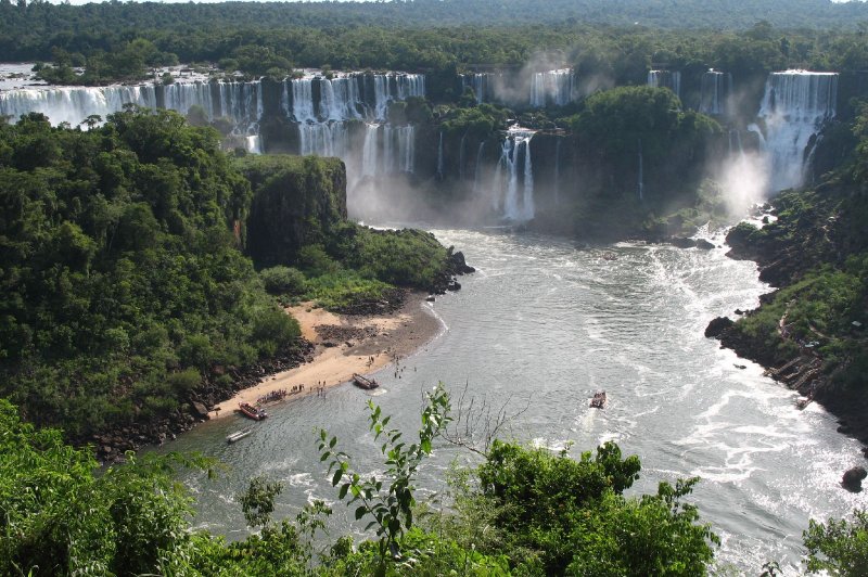 Iguacu Falls National Park 092. (Foto: CC/Flickr.com | LEONARDO DASILVA)