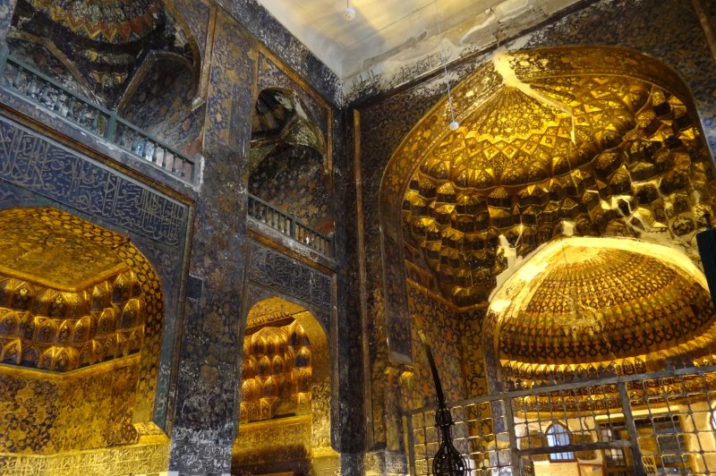 Interior of Lantern Hall - Sheikh Safi Mausoleum - Ardabil - Iranian Azerbaijan - Iran. (Foto: CC/Flickr.com | Adam Jones)