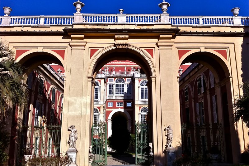Italy - Genoa - Royal Palace - Photo taken with my iPhone. (Foto: CC/Flickr.com | Fabio)