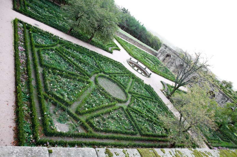 Jardins de San Lorenzo del Escorial. (Foto: CC/Flickr.com | xavi84)