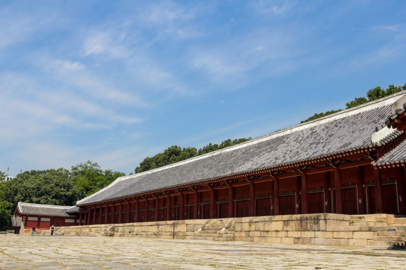 Jongmyo Shrine. (Foto: CC/Flickr.com | whyyan)